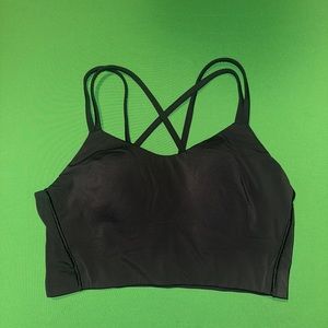 Lululemon like a cloud long line bra size 8